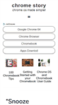 Mobile Screenshot of chromestory.com
